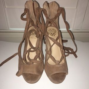 Vince Camuto Lace up heels